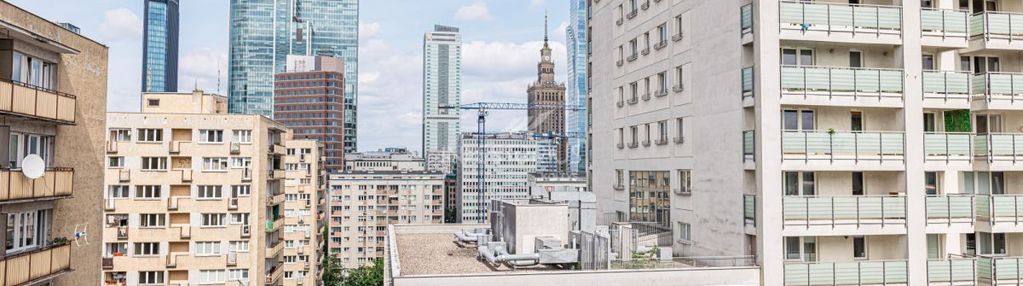 Metro onz/widok na pkin/od zaraz/38,78 m2/2 pokoje