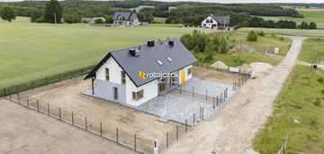 Gotowy bliźniak 99 m² | wysoki standard | zęblewo