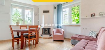 3 pokoje z ogrodem 130 m² i kominkiem