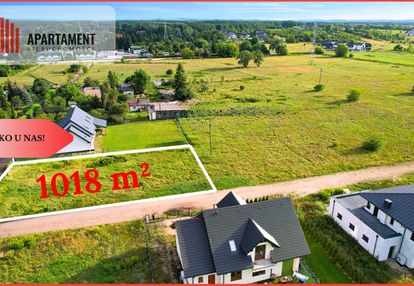 Działka budowlana 1018 m² w prądach!