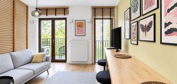 Piękny apartament w prestiżowej części pragi.