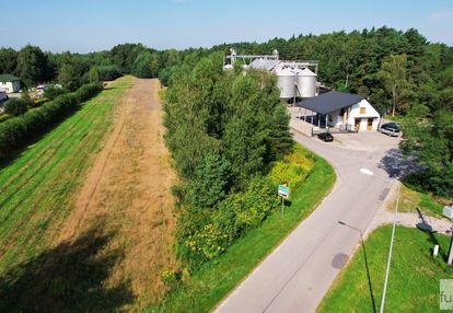 Działka 1,38 ha pod zabudowę usługową w zagumniu