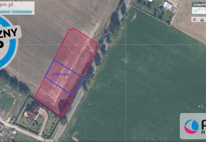 Działka budowlana kilka kilometrów od gdańska!