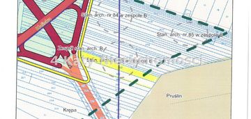 Działka inwestycyjna 9309 m2 węzeł drogowy s11-s25