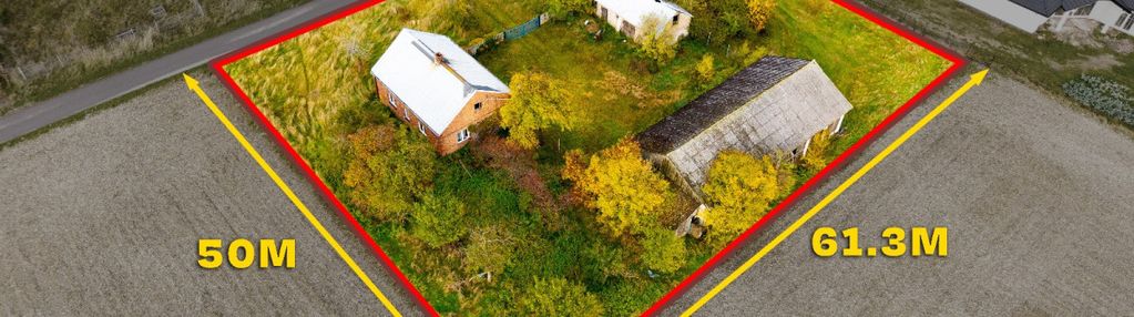 Siedlisko z potencjałem - dom + zabudowania