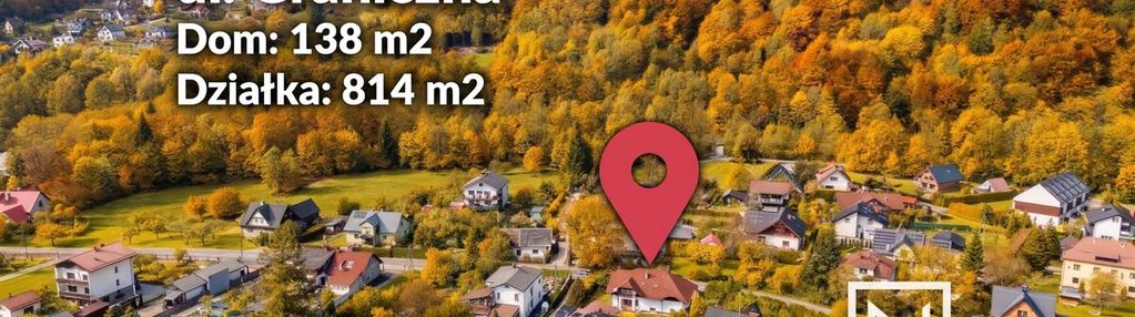 Dom w szczyrku z widokiem na góry | 5 pokoi
