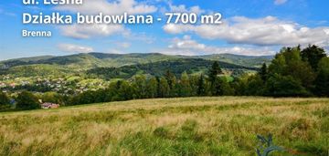 Działka budowlana 77a brenna - okazja!!