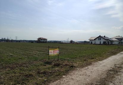 Działka pod zabudowę jednorodzinną