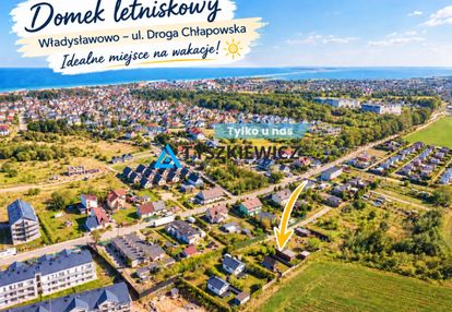 Domek rekreacyjny, 800 m. od piaszczystej plaży