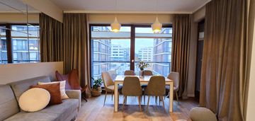 Mokotów, mozaika - cybernetyki, 3 pokoje 76,1m2