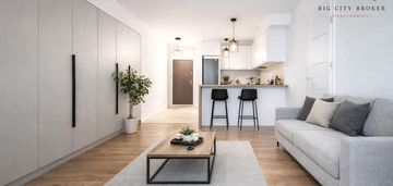 Koncertowa | 3 pokoje | 64 m² | balkon | 1 piętro