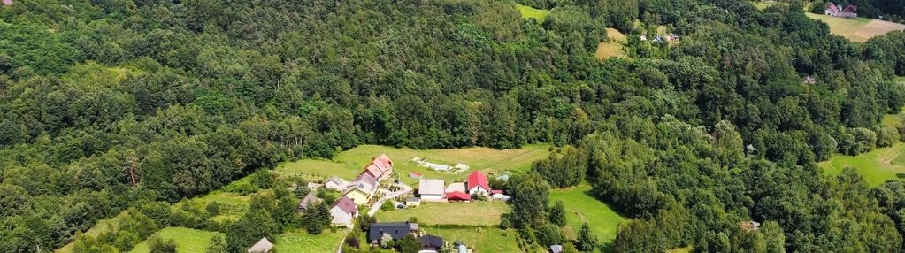 Widokowe, spokojne miejsce obok wieliczki