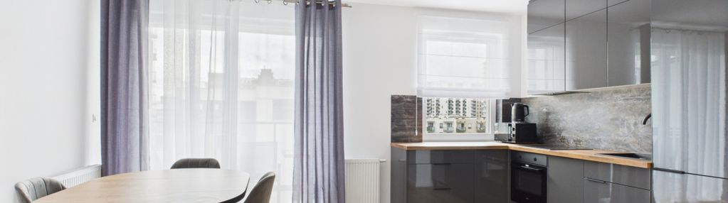 Komfortowy, duży dwupokojowy apartament letnica