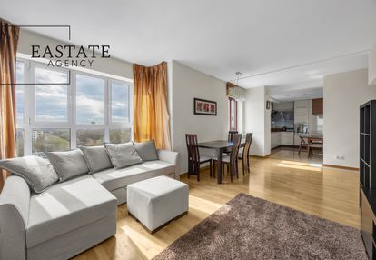 Przestronne | metro młociny | panorama warszawy