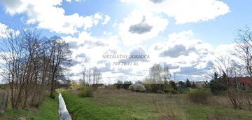 Ruskowy bród, działka pod bliźniaki/czterolokalowe