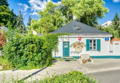 Działka na górnym mokotowie, częściowo zabudowana.