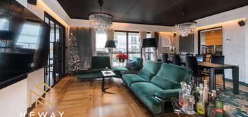 Apartament premium 133 m² | taras | 2 miejsca post