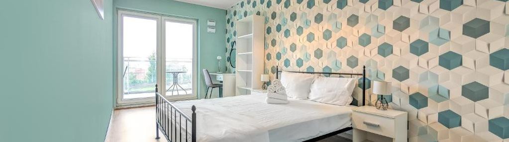 Luksusowy apartament z balkonem i garażem