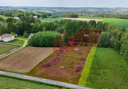 Widokowe działki pod lasem, 20 km od rzeszowa