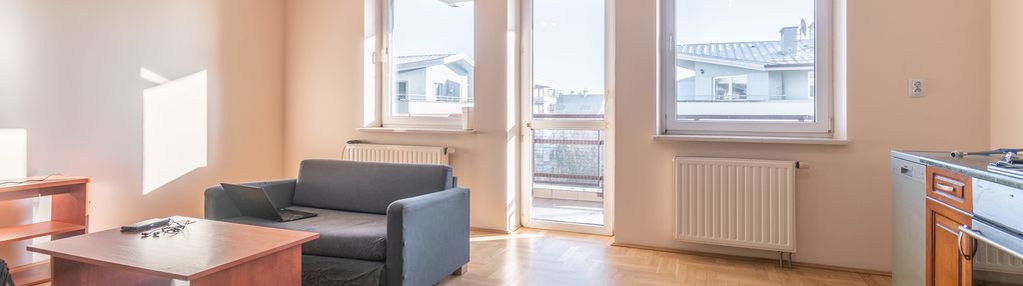 Bronowice|70 mkw|3 pok.|dwupoziomowe|2 balkony