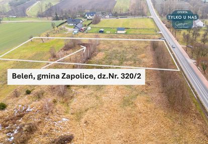 Działka 4000 mkw z warunkami na dwa domy