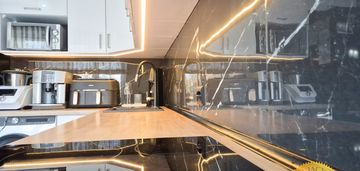 Mieszkanie po remoncie , kominek , las rowerownia