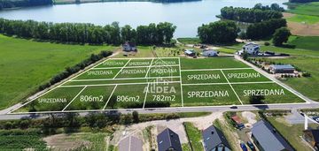 Działki z niepowtarzalnym widokiem na jezioro