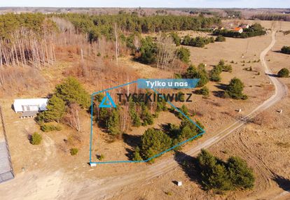 Działka budowlana 865 m² szczenurze | gmina wicko