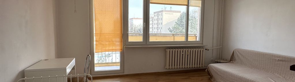 Słoneczna kawalerka z dużym balkonem nad jarem