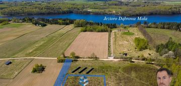 Jezioro x2, działka budowlana 12 ar, jabłonowo