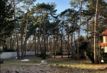 Piękna działka w dąbrowie leśnej z pozwoleniem