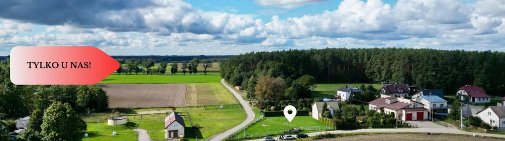 Tylko u nas! miejsce na twój dom, cisza i spokój