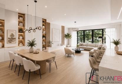 Apartament 148 m² przy łazienkach |mokotów|2 msca