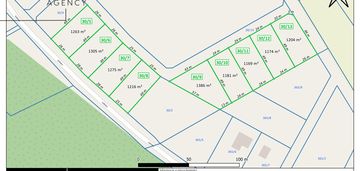 Działki budowlane 7km od łeby