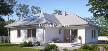Dom parterowy n10-g1 | wola radziszowska | 11 arów