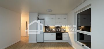 Nowe 3-pok.mieszkanie w redzie-niebieski bursztyn