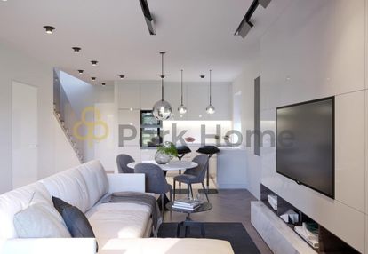 Nowoczesny dom z garażem | 119,76 m² | ogród