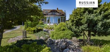 Unikatowy, sielski dom z niezwykłym ogrodem