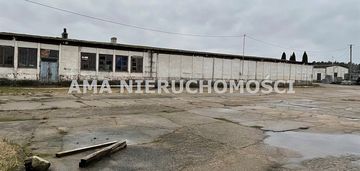 Teren inwestycyjny z utwardzonym placem