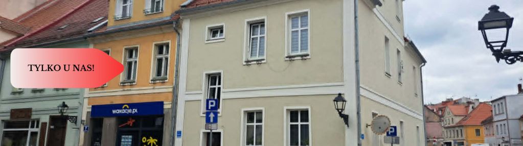 Duże 3 pokojowe w rynku