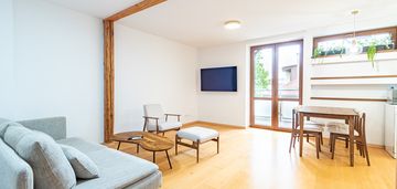 Stylowe 3-pok. 61m2 al. słowackiego, klima,balkon