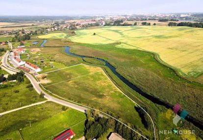 Działka rolna w bartągu z dostępem do rzeki