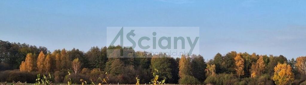 Duża, piękna działka w ojrzanowie