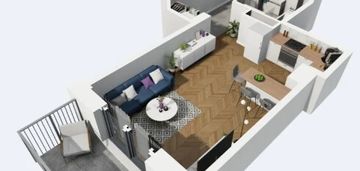 Kawalerka  w ursusie