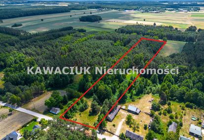 Działka we wsi obarzanków