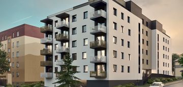 Nowa inwestycja| łańcut|3 pokoje| 55,96 m2| balkon