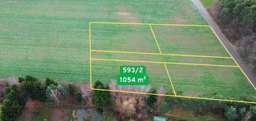 Spokojna działka pod wymarzony dom