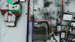 Działka kraków | 610 m2 | bieżanów | płaska