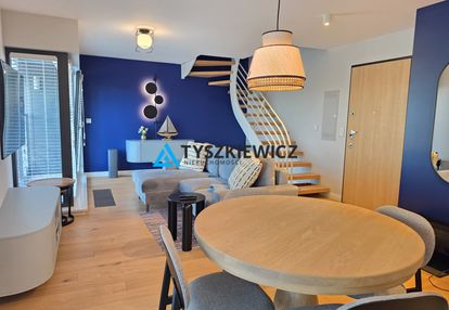 Dwupoziomowy apartament w awanport | 200 m od morz