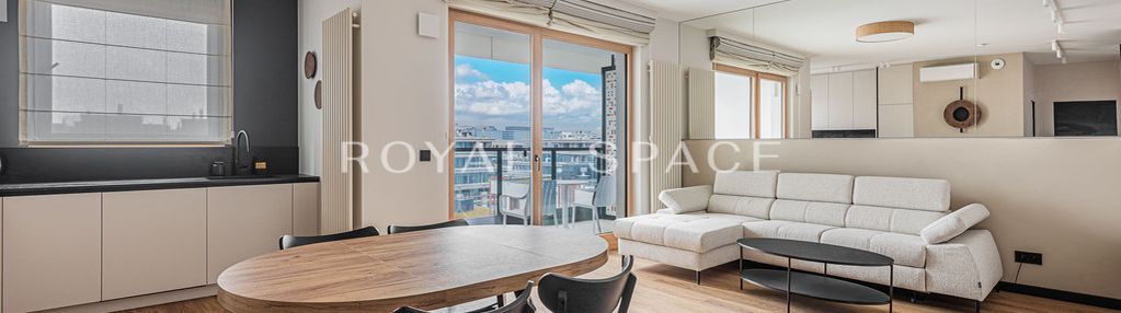Luksusowy apartament | towarowa square